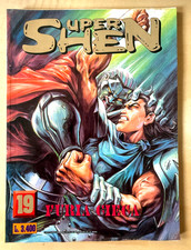 SUPER SHEN #19, Jade, PERFETTO NUOVO NON USATO (K)*