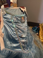 Girls Halloween Costume Disney Princess Cinderella Small 6 New