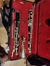 Buffet Crampton Cie Bass Clarinet Serial 31772,With Neck,Bell And Case