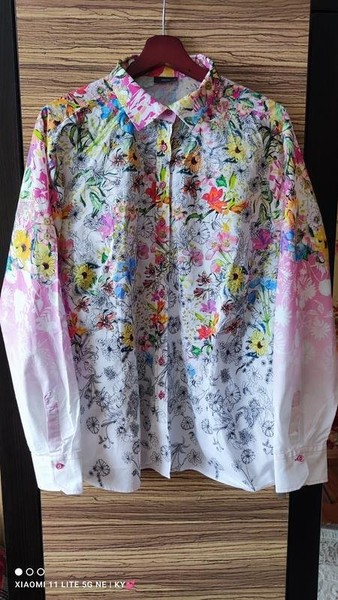 Women ETERNA Shirt White 54