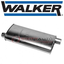 Walker Quiet-flow Exhaust Muffler For 1988-1993 Gmc K1500 4.3l 5.0l V6 V8 - Vf Walker Quiet-flow Exhaust Muffler For 1988-1993 Gmc K1500 4.3l 5.0l V6 V8 - Vf