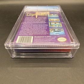 Crystalis 1990 NES CGC 8.5 Sealed H-Seam Nintendo Entertainment System WATA VGA