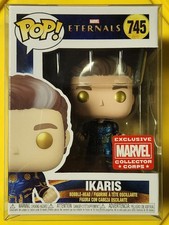 Funko POP! Marvel Eternals - IKARIS #745 Marvel Collector Corps Exclusive