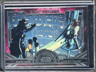 Darth Vader/Luke Skywalker - 2016 Star Wars Masterwork - Great Rivalries