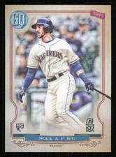 2020 Topps Gypsy Queen #63 Austin Nola RC