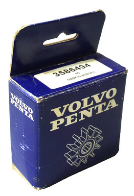 Paar Volvo Penta Laufrad 3586494 3593659 jetzt 22222936 ohne Dichtungen