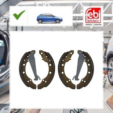 Bremsbackensatz Hinten Febi Bilstein für Seat Ibiza IV Sportcoupe 6J1, 6P5 