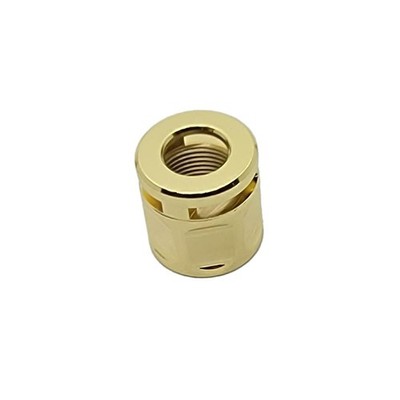 BERETTA 21A Bobcat 3032 Tomcat Compensator 1/2x28 Muzzle Brake Adapter Gold 1