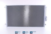 Nissens 94557 Kondensator, Klimaanlage FüR Chrysler Dodge