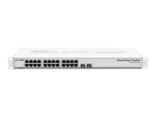 MikroTik Cloud Smart Switch CSS326-24G-2S RM Switch CSS326-24G-2S RM