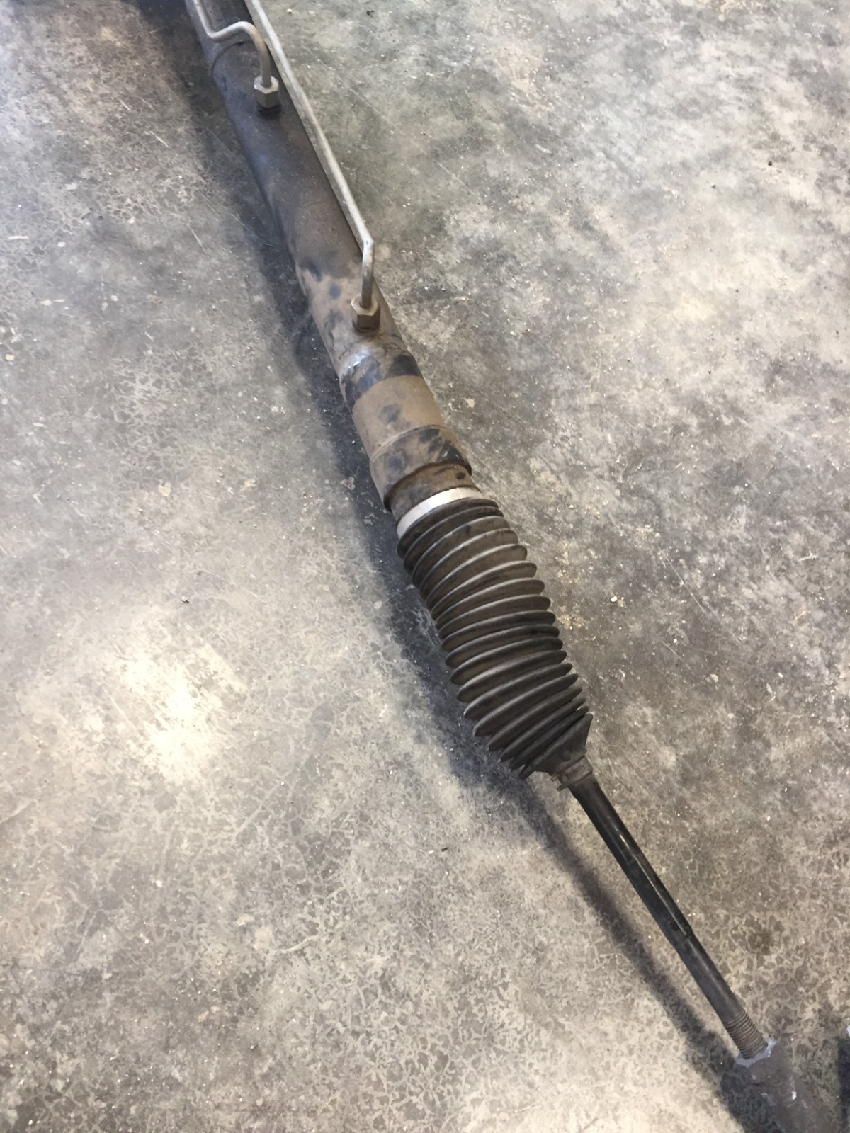 Chevrolet Corvette 2005-2013 Steering rack