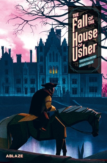 The Fall of the House of Usher: A Graphic Novel by Edgar Allan Poe NEW - Image 6