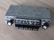 Oldtimer Autoradio Blaupunkt Mannheim