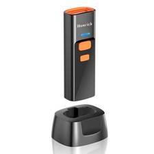 3in1 Bluetooth 2.4G USB Mini Barcode Scanner Charging Dock 1D 2D QR