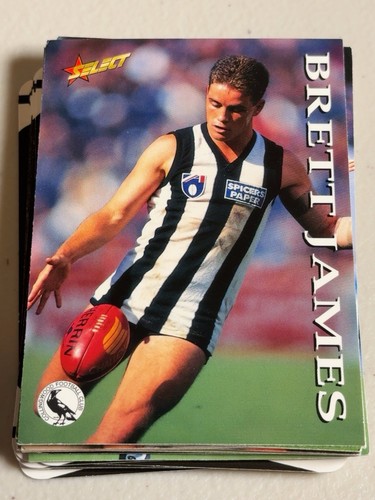 Collingwood MagpiesBulk Lot Bundle 16 Cards Pendlebury, Sidebottom, Elliott - Picture 16 of 16