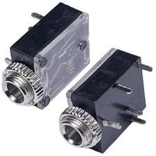 CESS 3.5mm 1/8 Inch Female Stereo TRS 319: Socket,10-Pack