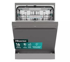 Hisense HS693A90XADUK Freestanding Dishwasher 60cm Steek REFURBISHED