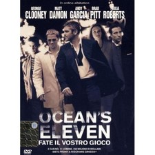 OCEAN'S ELEVEN DVD