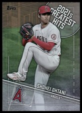 2022 Topps #21GH-10 Shohei Ohtani 2021's Greatest Hits *