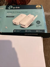TP-LINK AV1300 Powerline WiFi Extender - TLWPA8630KITV2