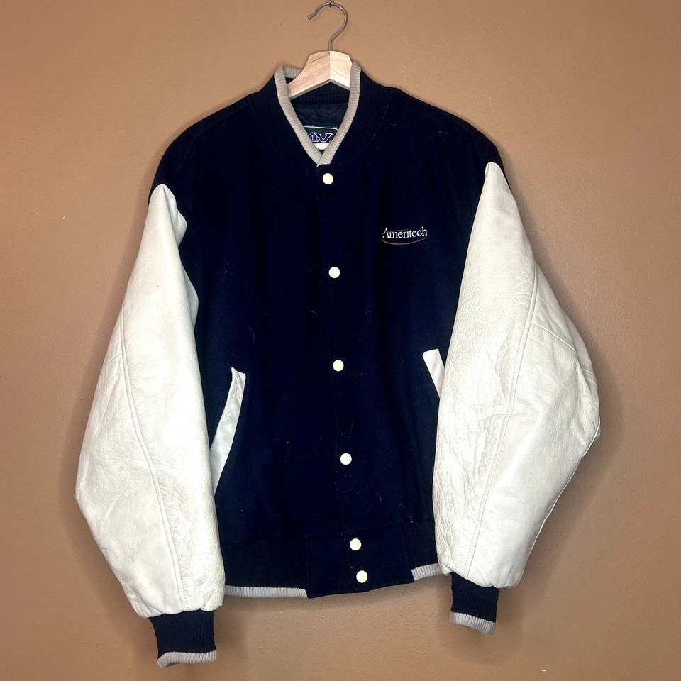 Chaqueta deportiva Ameritech MV vintage años 90 Foto 2 de 4