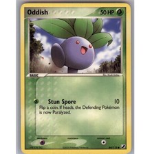 Oddish Normal Common Unseen Forces 64/115 NM on eBay