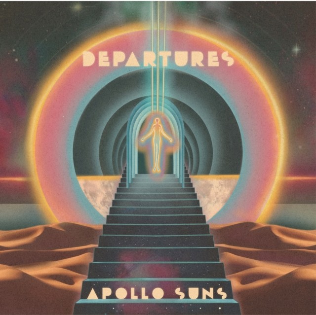 Apollo Suns - Departures LP Vinyl