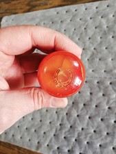 POMELLO CAMBIO AUTO D'EPOCA IN RESINA ORIGINAL VINTAGE FERRO DI CAVALLO 