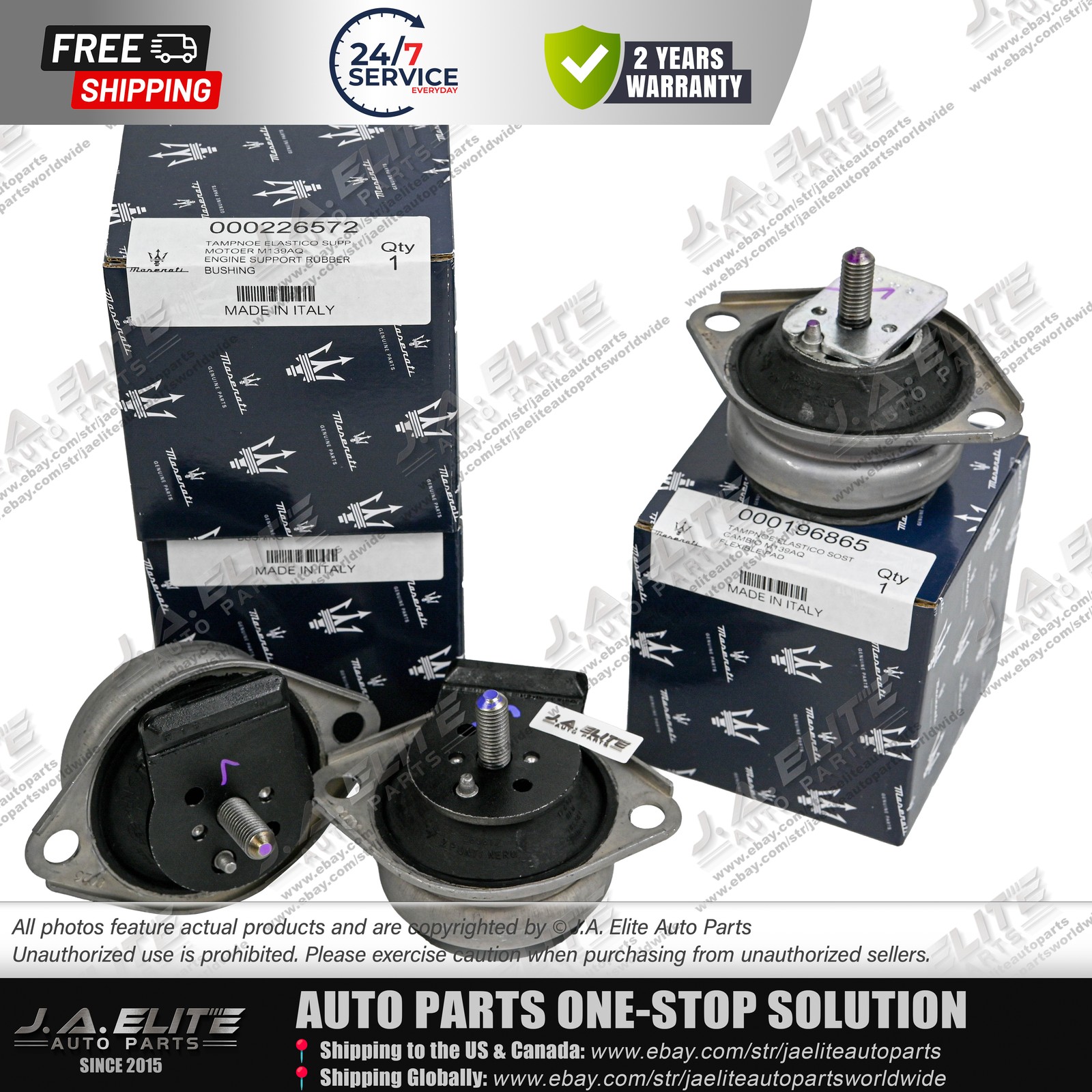 Maserati Quattroporte Engine mount