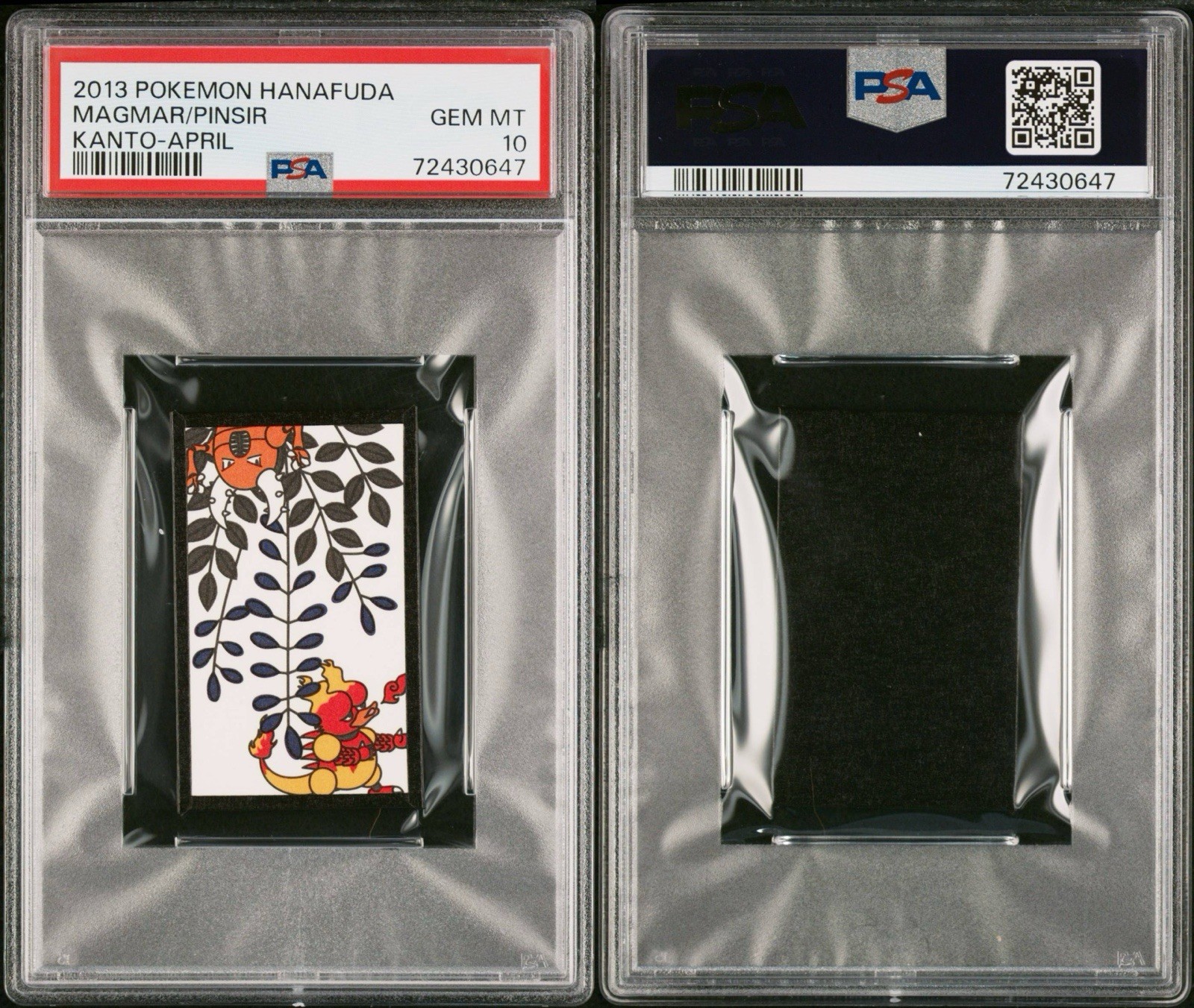 Magmar / Pinsir 2013 Japanese Hanafuda Kanto April Price Guide - Sports ...