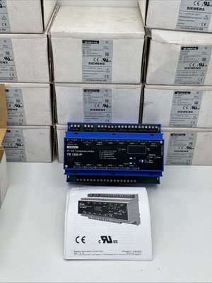 ZIEHL TR1200IP TEMPERATURE RELAY T224082 SIEMENS 7XV5662-8AD10/BB