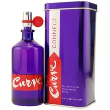 Liz Claiborne Curve Connect 3.4 fl.oz Women's Eau de Toilette Spray