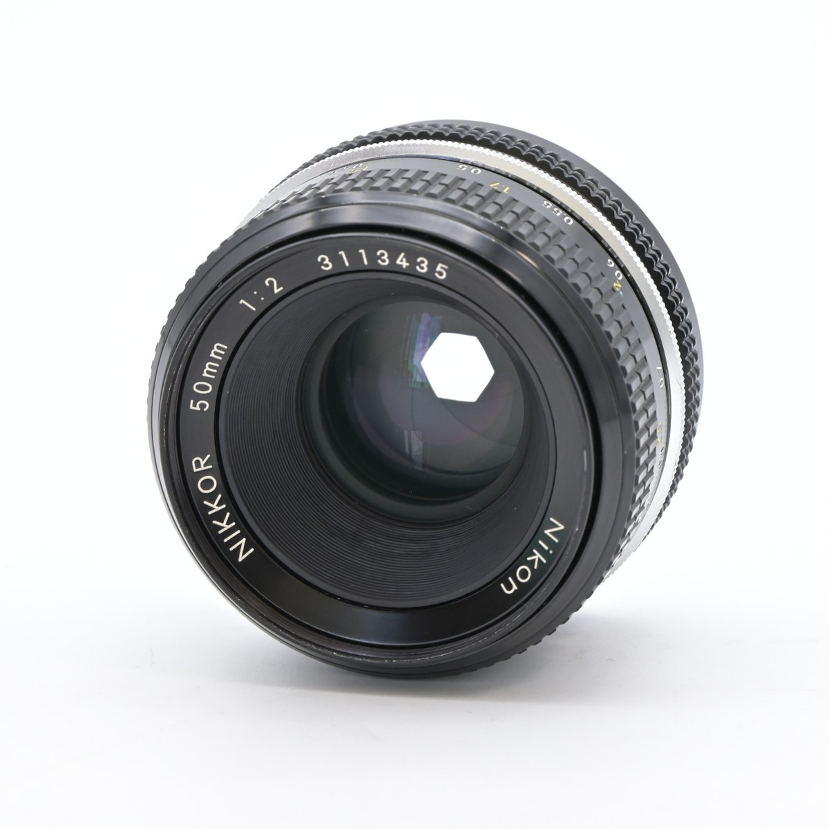 Nikon Non Ai Nikkor 50mm f/2 with box [Top Mint] #12268 US Stock