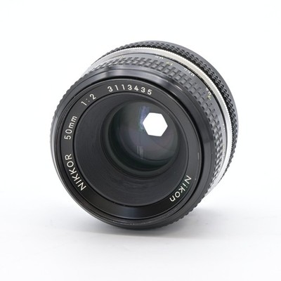 Nikon Non Ai Nikkor 50mm f/2 with box [Top Mint] #12268 US Stock