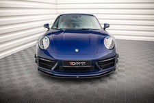 Maxton Design Street+ Spoilerlippe Front Ansatz V.1 passend für Porsche 911 Carr