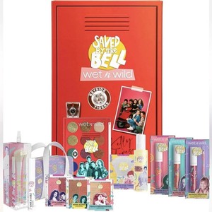 Wet n Wild x SAVED BY THE BELL Full Makeup Set Kit Limited Ed SEALED BOX