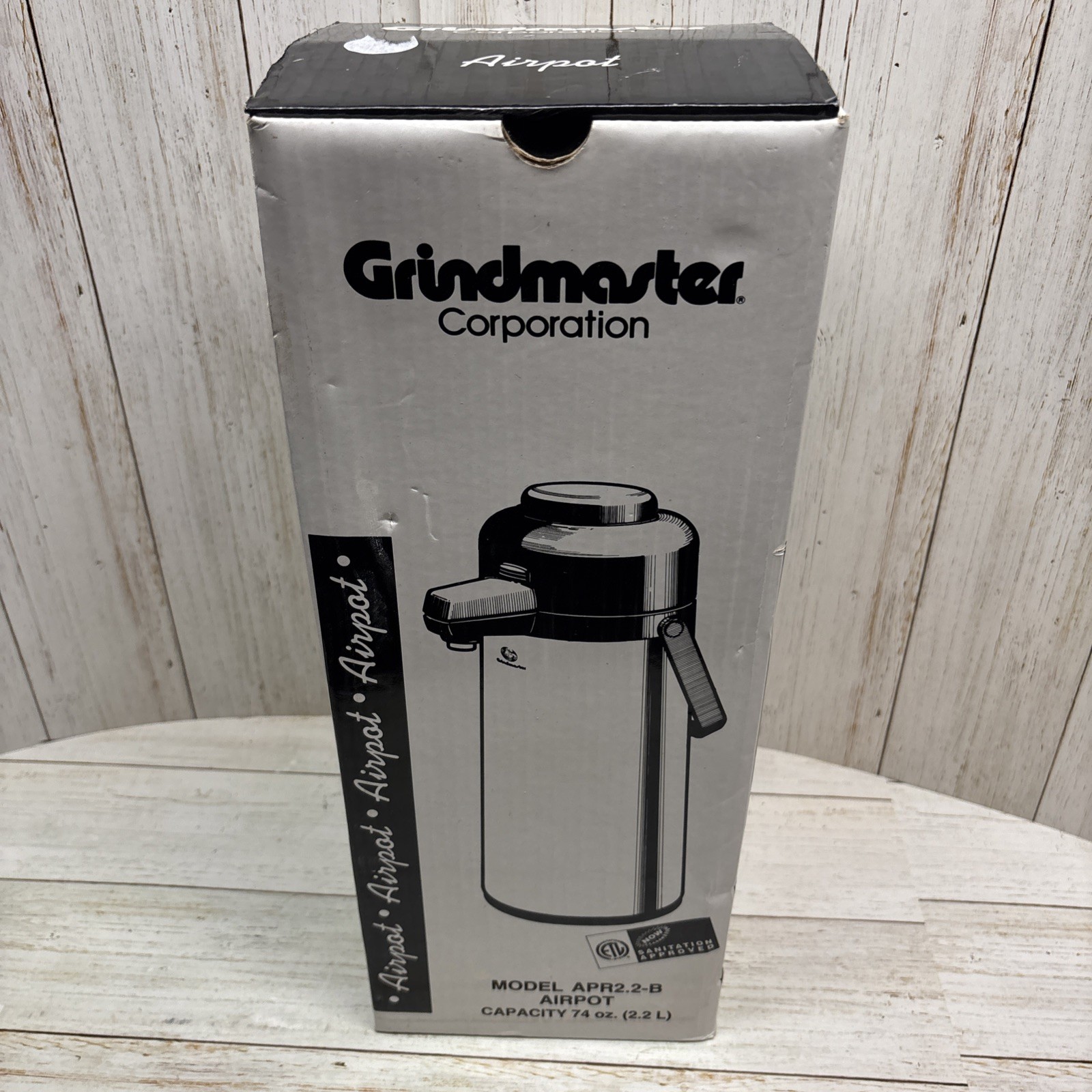 Grindmaster Airpot 74oz New Vintage