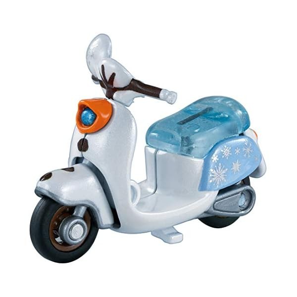 Tomica Disney Motors Chimuchimu Olaf Official Collectible Exclusive Authentic