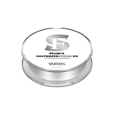 VARIVAS Avani Saltwater Finesse PE X8 Line 150m Crystal White 0.2-0.4号 Fr Japan