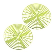 Car Wash Bucket Insert - Fits 12 Inch or 3-5 Gallon Bucket, Dirt Guard Green