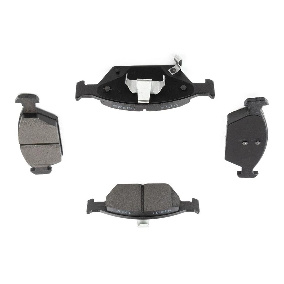 Pastillas de freno delanteras de cerámica para Honda City Fit 2010 2011 2012 2013 2014 1,5 L Foto 2 de 4