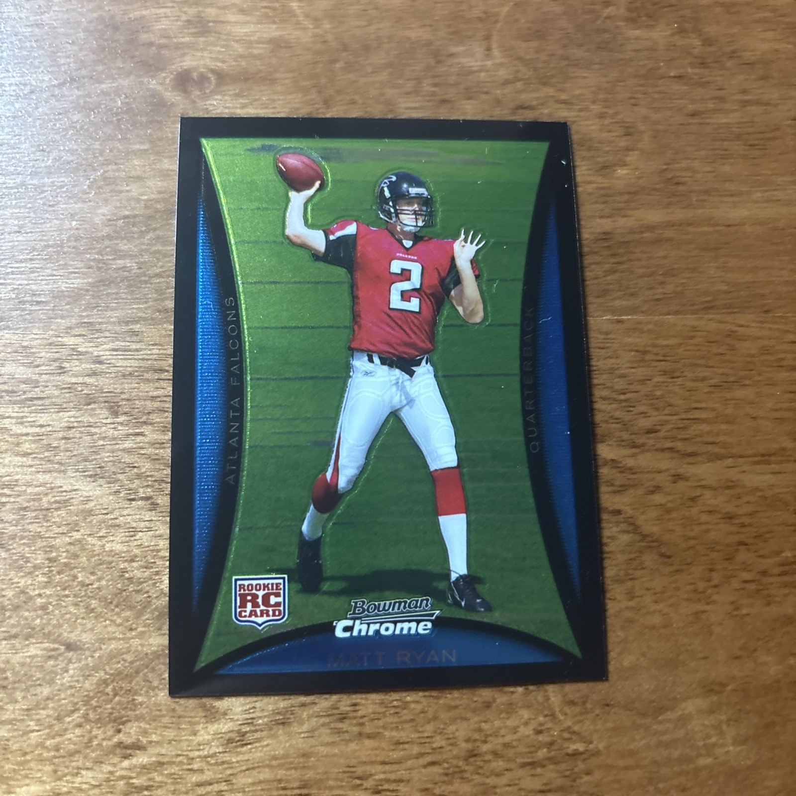 2008 Bowman Chrome - Matt Ryan #BC59 (RC)