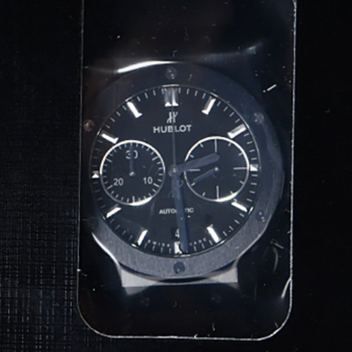HUBLOT - Classic Fusion Chronograph in Black Ceramic