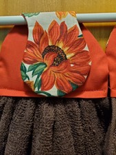 Set of 2 Handmade Hanging Kitchen Towels