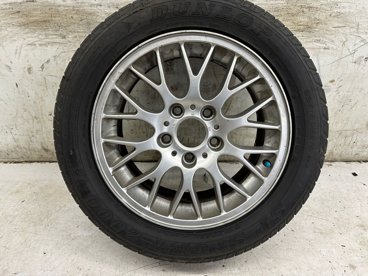 T693 16インチ BMW純正スチールホイール 4本 7J×16H2 5穴 BMW 16