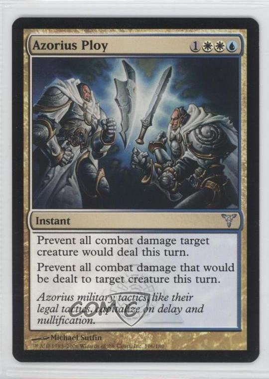 Azorius Ploy Magic: Dissension #106 2006