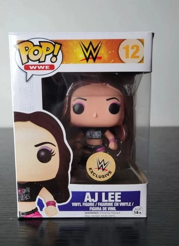Funko Pop! WWE -  AJ Lee  Funko Pop