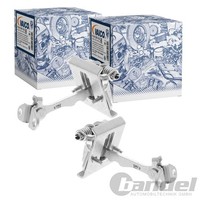 2X Vaico TÜRfeststeller TÜRstopper Vorne Links+Rechts Passend FüR CitroËN Xsara