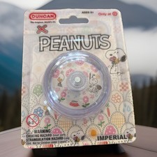 Duncan Imperial Yo Yo Peanuts Brand New