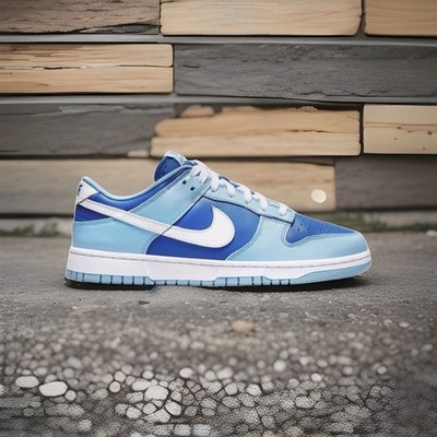 NIKE DUNK LOW ARGON - EU-GRÖẞE: 44 - US-GRÖẞE: 10 - NEU/OVP